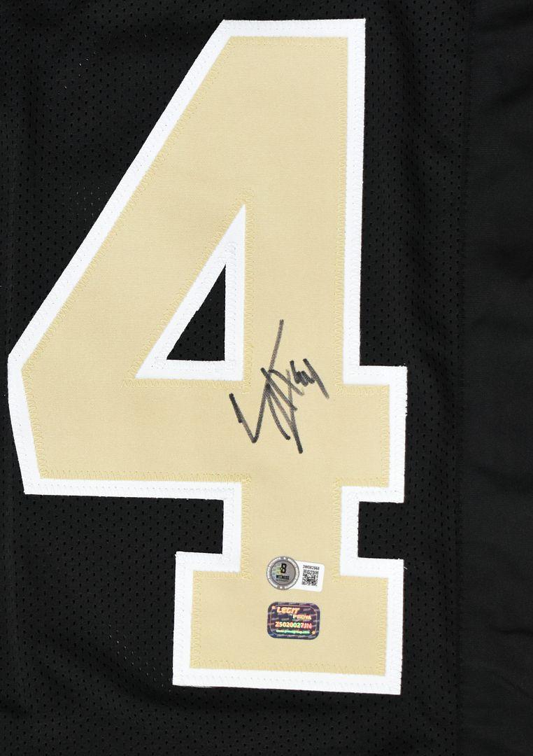 Cam Jordan Signed Jersey (Beckett) at PristineAuction.com Cam Jordan Signed Jersey (Beckett) at PristineAuction.com