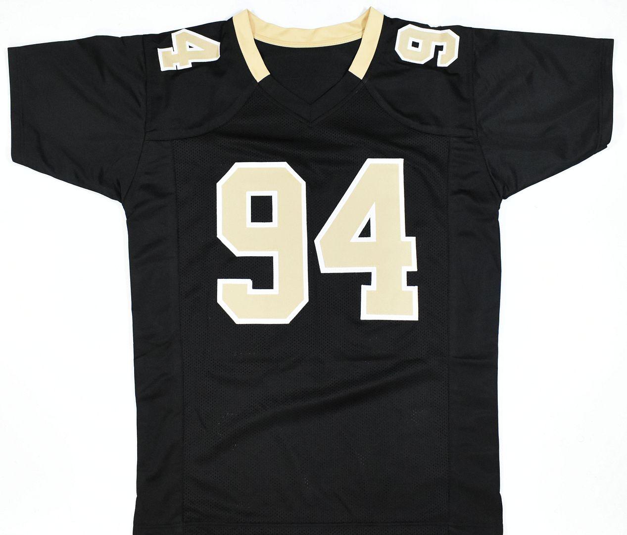 Cam Jordan Signed Jersey (Beckett) at PristineAuction.com Cam Jordan Signed Jersey (Beckett) at PristineAuction.com