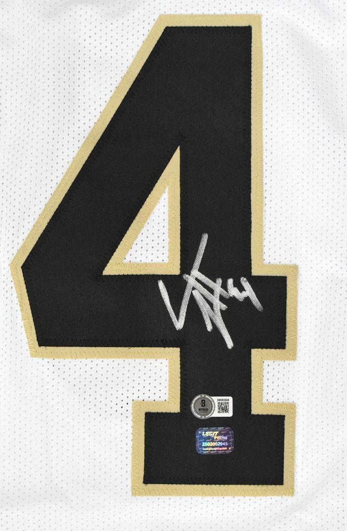 Cam Jordan Signed Jersey (Beckett) at PristineAuction.com Cam Jordan Signed Jersey (Beckett) at PristineAuction.com