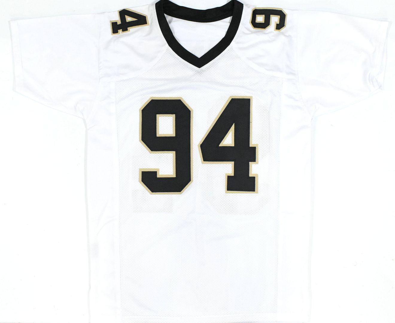 Cam Jordan Signed Jersey (Beckett) at PristineAuction.com Cam Jordan Signed Jersey (Beckett) at PristineAuction.com