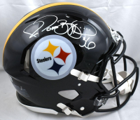 Jerome Bettis Signed Steelers Full-Size Authentic On-Field Speed Helmet (Beckett) at PristineAuction.com