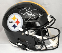 Jerome Bettis Signed Steelers Full-Size Authentic On-Field Speedflex Helmet (Beckett) at PristineAuction.com