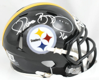 Jerome Bettis Signed Steelers Speed Mini Helmet (Beckett) at PristineAuction.com