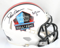 Dave Casper Signed Pro Football Hall of Fame Logo Speed Mini Helmet (Prova) at PristineAuction.com
