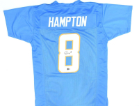 Omarion Hampton Signed Jersey (Becektt) at PristineAuction.com