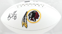 Gary Clark Signed Redskins Logo Football (Beckett) at PristineAuction.com