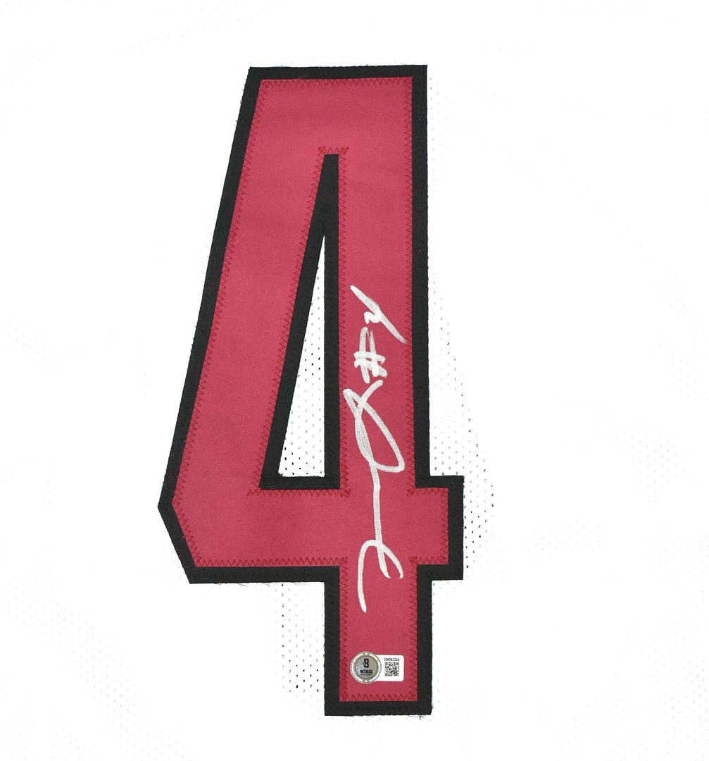 Frankie Luvu Signed Jersey (Beckett) at PristineAuction.com Frankie Luvu Signed Jersey (Beckett) at PristineAuction.com