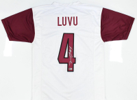 Frankie Luvu Signed Jersey (Beckett) at PristineAuction.com