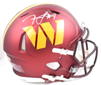 Frankie Luvu Signed Commanders Full-Size Authentic On-Field Speed Helmet (Beckett) at PristineAuction.com