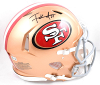 Frank Gore Signed 49ers Full-Size Authentic On-Field Speed Helmet (Beckett) at PristineAuction.com
