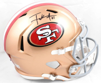 Frank Gore Signed 49ers Full-Size Speed Helmet (Beckett) at PristineAuction.com