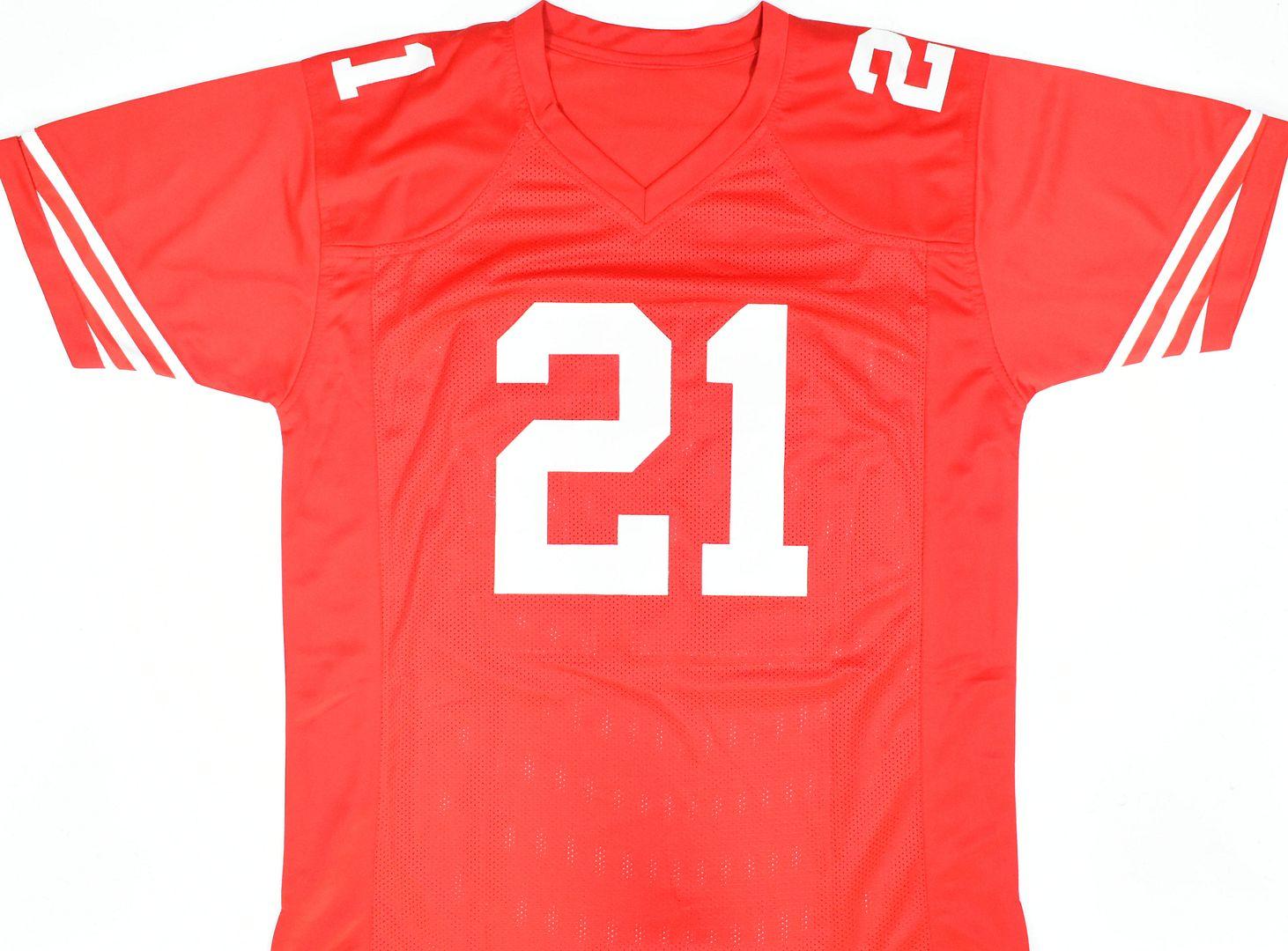 Frank Gore Signed Jersey (Beckett) at PristineAuction.com Frank Gore Signed Jersey (Beckett) at PristineAuction.com