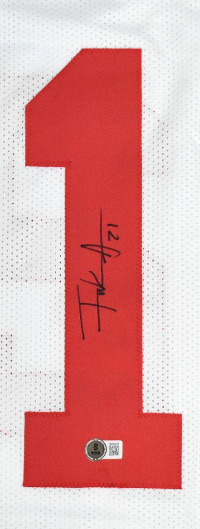 Frank Gore Signed Jersey (Beckett) at PristineAuction.com Frank Gore Signed Jersey (Beckett) at PristineAuction.com