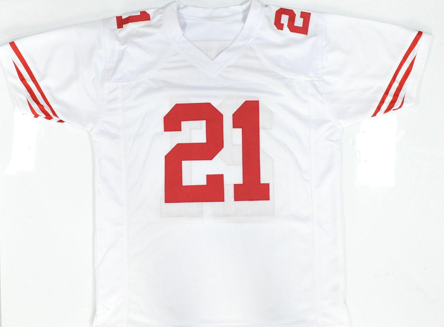 Frank Gore Signed Jersey (Beckett) at PristineAuction.com Frank Gore Signed Jersey (Beckett) at PristineAuction.com