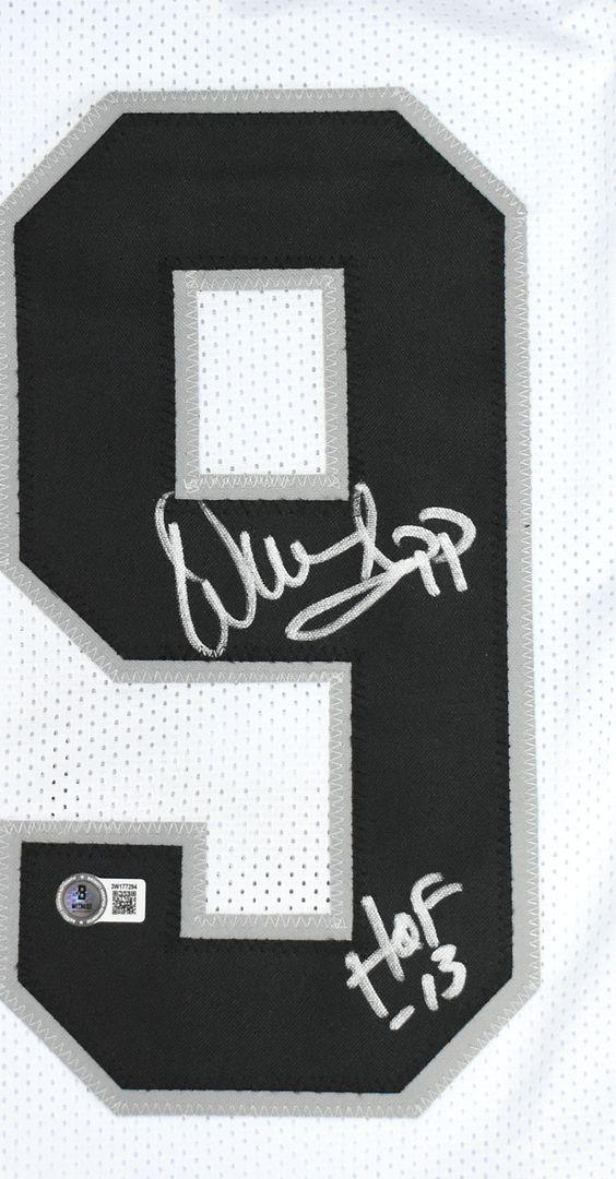 Warren Sapp Signed Jersey Inscribed "HOF 13" (Beckett) at PristineAuction.com Warren Sapp Signed Jersey Inscribed "HOF 13" (Beckett) at PristineAuction.com