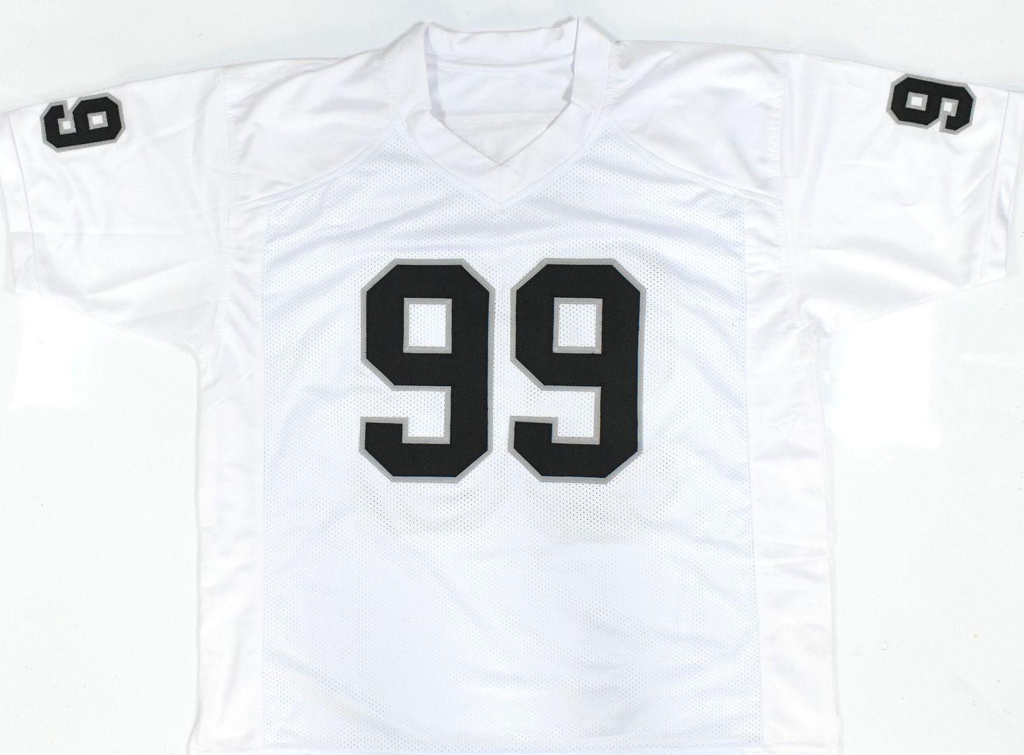 Warren Sapp Signed Jersey Inscribed "HOF 13" (Beckett) at PristineAuction.com Warren Sapp Signed Jersey Inscribed "HOF 13" (Beckett) at PristineAuction.com