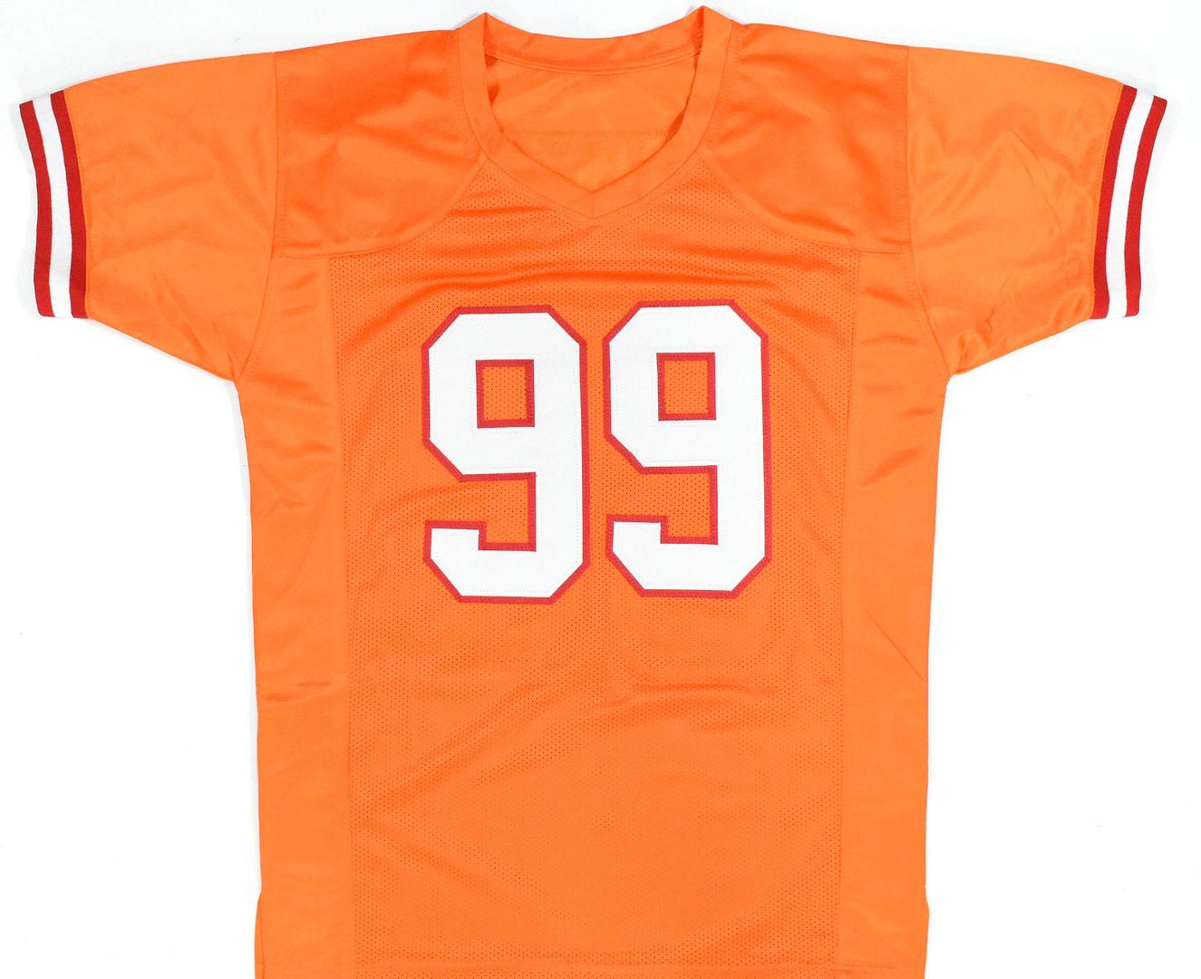 Warren Sapp Signed Jersey Inscribed "HOF 13" (Beckett) at PristineAuction.com Warren Sapp Signed Jersey Inscribed "HOF 13" (Beckett) at PristineAuction.com