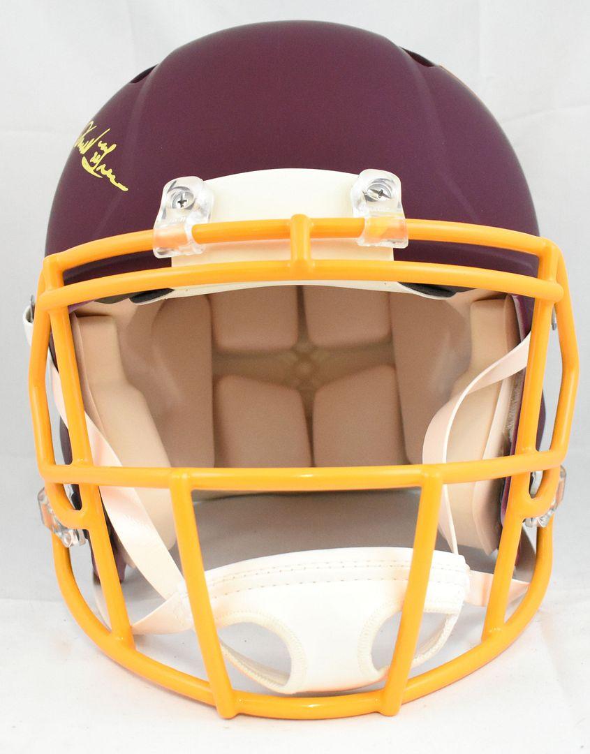 Darrell Green Signed Redskins Full-Size Authentic On-Field AMP Alternate Speed Helmet (Beckett) at PristineAuction.com Darrell Green Signed Redskins Full-Size Authentic On-Field AMP Alternate Speed Helmet (Beckett) at PristineAuction.com