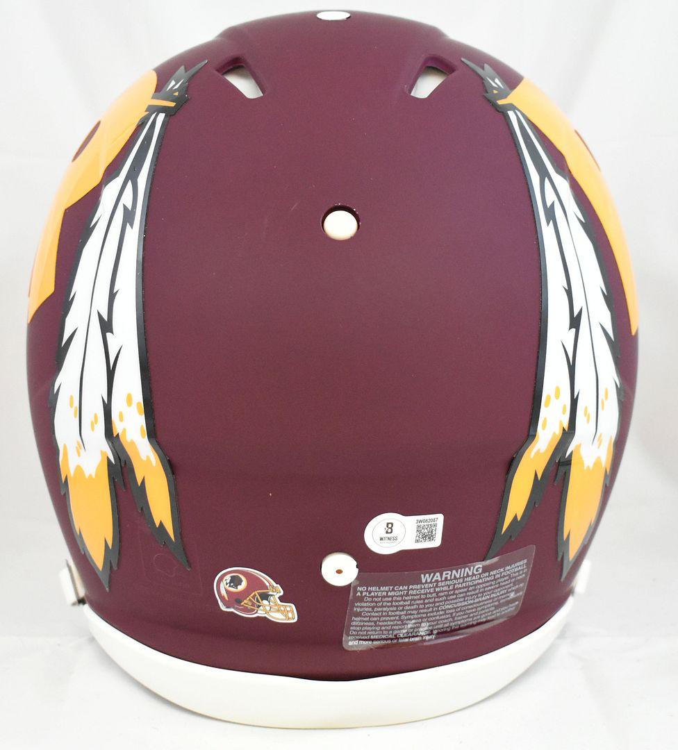 Darrell Green Signed Redskins Full-Size Authentic On-Field AMP Alternate Speed Helmet (Beckett) at PristineAuction.com Darrell Green Signed Redskins Full-Size Authentic On-Field AMP Alternate Speed Helmet (Beckett) at PristineAuction.com