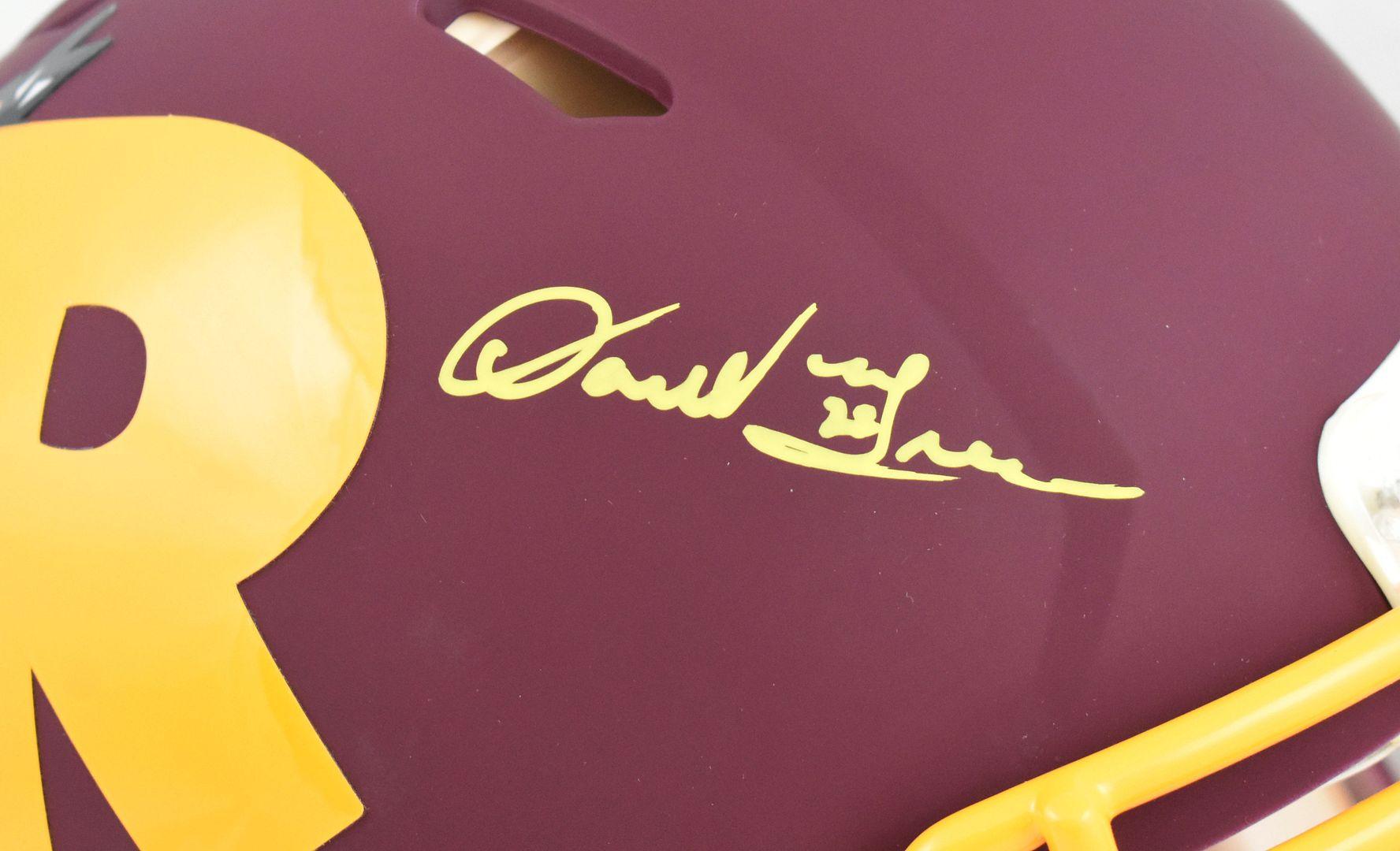 Darrell Green Signed Redskins Full-Size Authentic On-Field AMP Alternate Speed Helmet (Beckett) at PristineAuction.com Darrell Green Signed Redskins Full-Size Authentic On-Field AMP Alternate Speed Helmet (Beckett) at PristineAuction.com