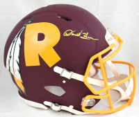 Darrell Green Signed Redskins Full-Size Authentic On-Field AMP Alternate Speed Helmet (Beckett) at PristineAuction.com