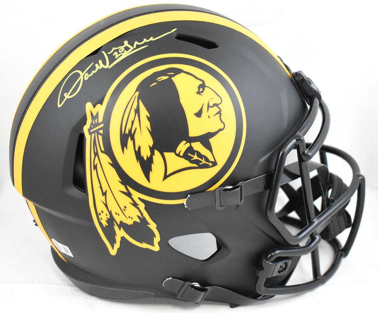 Darrell Green Signed Redskins Full-Size Eclipse Alternate Speed Helmet (Beckett) at PristineAuction.com Darrell Green Signed Redskins Full-Size Eclipse Alternate Speed Helmet (Beckett) at PristineAuction.com