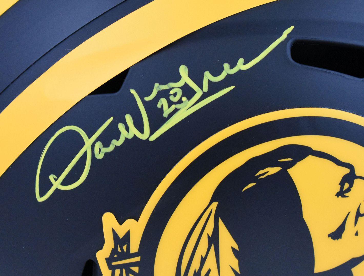 Darrell Green Signed Redskins Full-Size Eclipse Alternate Speed Helmet (Beckett) at PristineAuction.com Darrell Green Signed Redskins Full-Size Eclipse Alternate Speed Helmet (Beckett) at PristineAuction.com