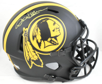 Darrell Green Signed Redskins Full-Size Eclipse Alternate Speed Helmet (Beckett) at PristineAuction.com
