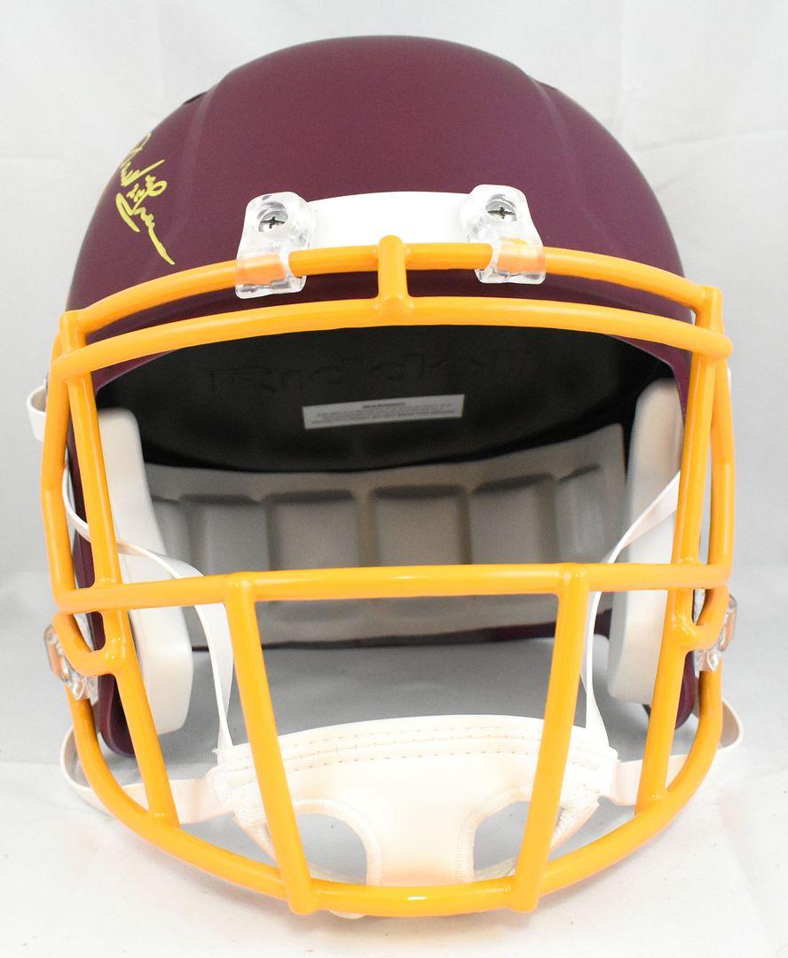 Darrell Green Signed Redskins Full-Size AMP Alternate Speed Helmet (Beckett) at PristineAuction.com Darrell Green Signed Redskins Full-Size AMP Alternate Speed Helmet (Beckett) at PristineAuction.com