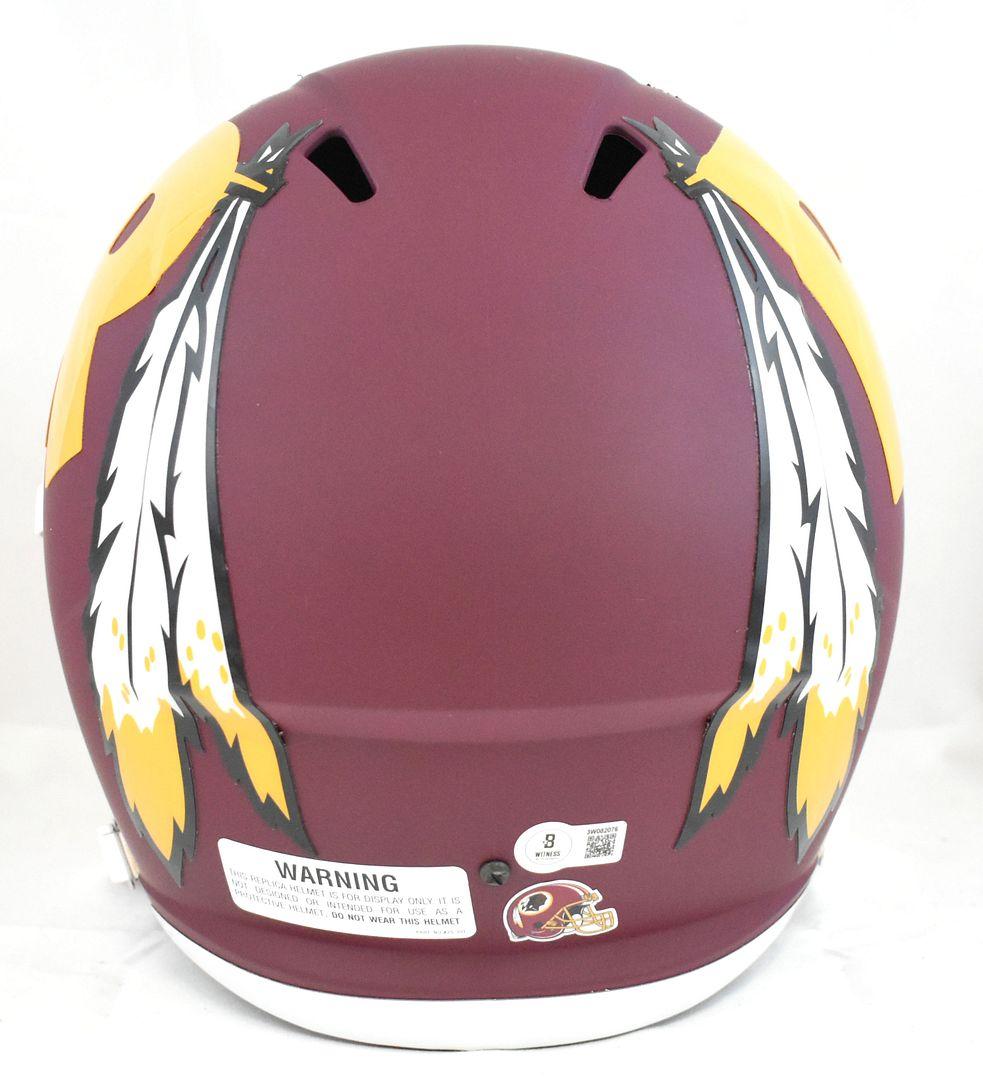 Darrell Green Signed Redskins Full-Size AMP Alternate Speed Helmet (Beckett) at PristineAuction.com Darrell Green Signed Redskins Full-Size AMP Alternate Speed Helmet (Beckett) at PristineAuction.com