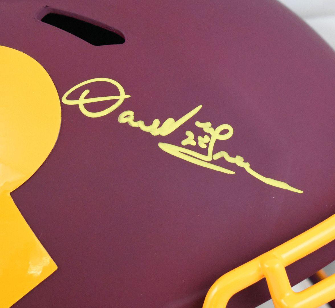 Darrell Green Signed Redskins Full-Size AMP Alternate Speed Helmet (Beckett) at PristineAuction.com Darrell Green Signed Redskins Full-Size AMP Alternate Speed Helmet (Beckett) at PristineAuction.com