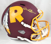 Darrell Green Signed Redskins Full-Size AMP Alternate Speed Helmet (Beckett) at PristineAuction.com