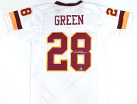 Darrell Green Signed Jersey (Beckett) at PristineAuction.com