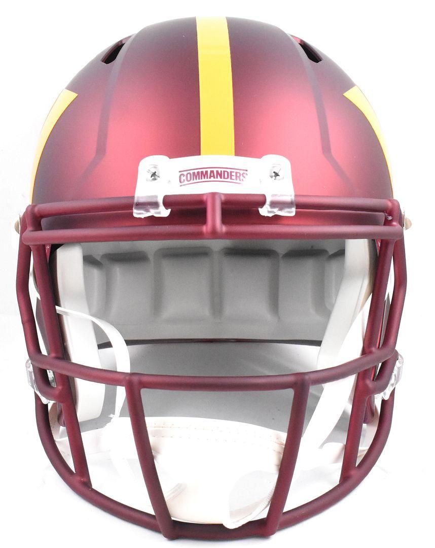 Brian Robinson Jr. Signed Commanders Full-Size Speed Helmet (Beckett) at PristineAuction.com Brian Robinson Jr. Signed Commanders Full-Size Speed Helmet (Beckett) at PristineAuction.com