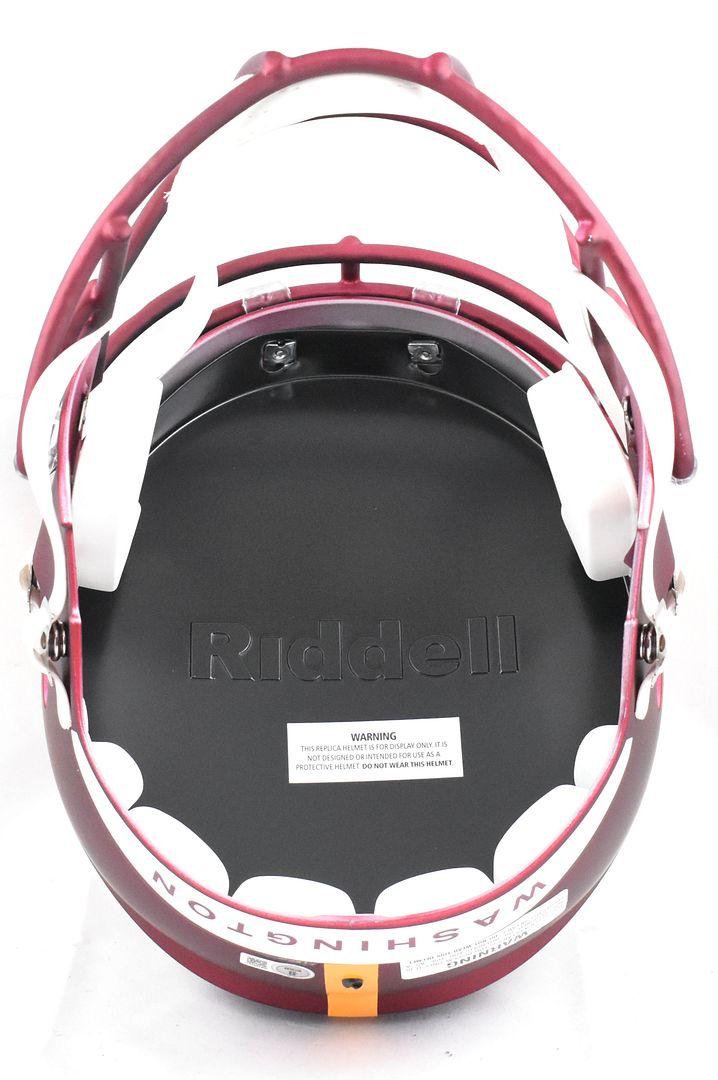 Brian Robinson Jr. Signed Commanders Full-Size Speed Helmet (Beckett) at PristineAuction.com Brian Robinson Jr. Signed Commanders Full-Size Speed Helmet (Beckett) at PristineAuction.com