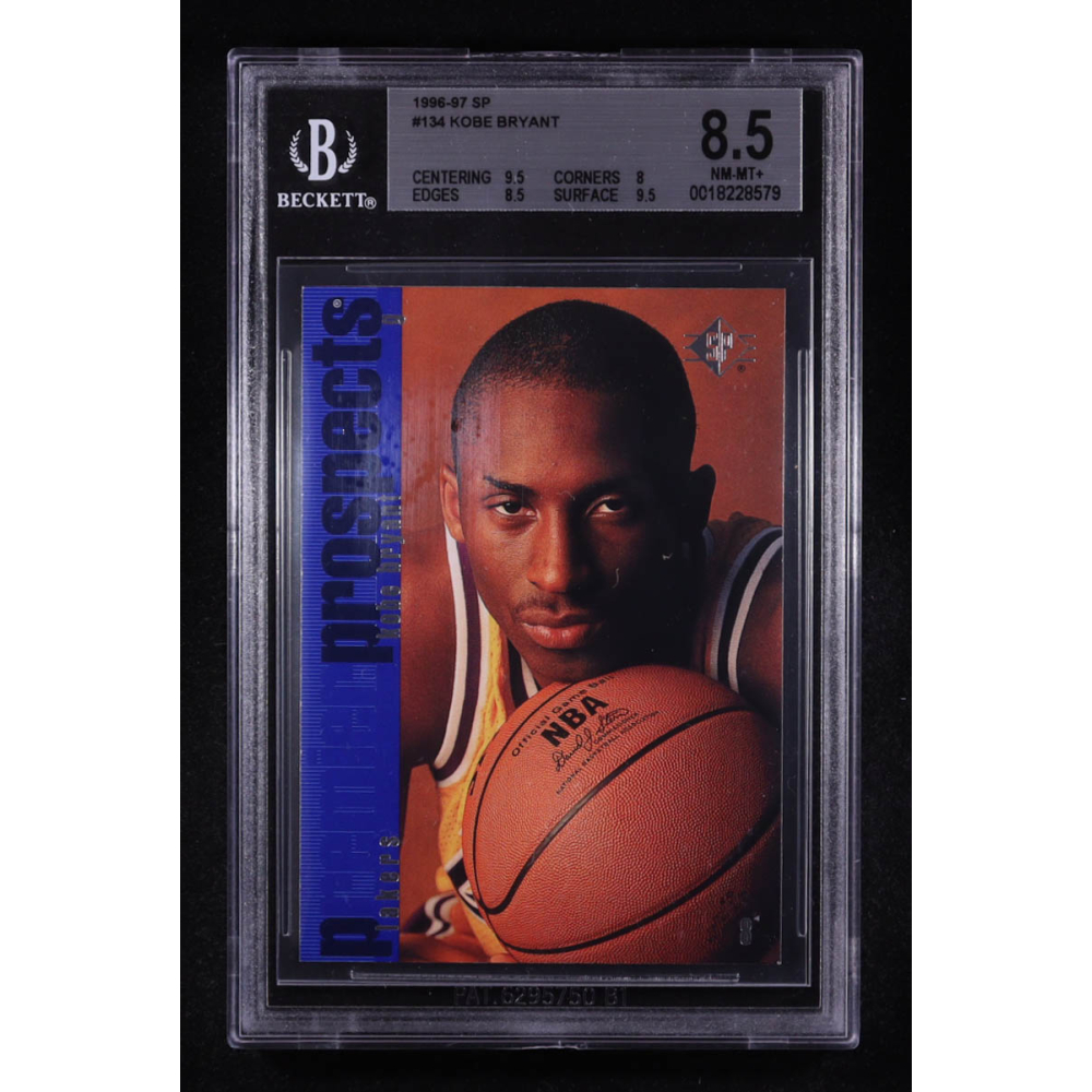 Kobe Bryant 1996-97 SP #134 RC (BGS 8.5) at PristineAuction.com