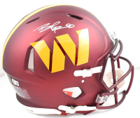 Brian Robinson Jr. Signed Commanders Full-Size Authentic On-Field Speed Helmet (Beckett) at PristineAuction.com