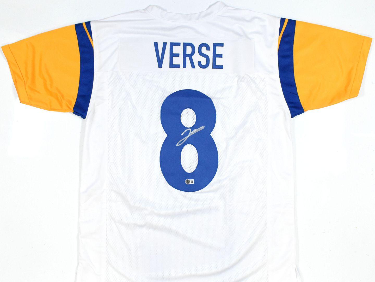 Jared Verse Signed Jersey (Beckett) at PristineAuction.com Jared Verse Signed Jersey (Beckett) at PristineAuction.com