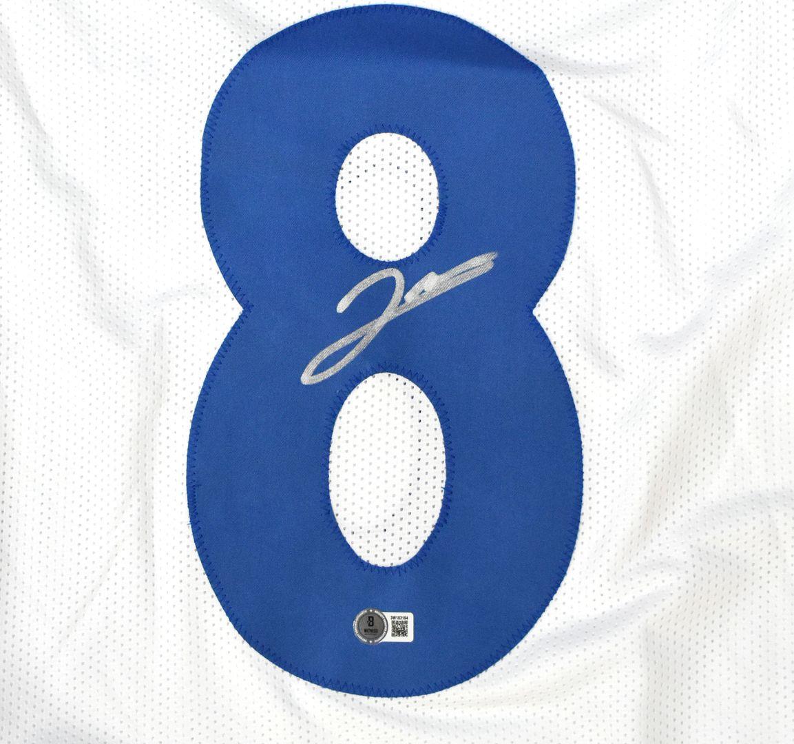 Jared Verse Signed Jersey (Beckett) at PristineAuction.com Jared Verse Signed Jersey (Beckett) at PristineAuction.com