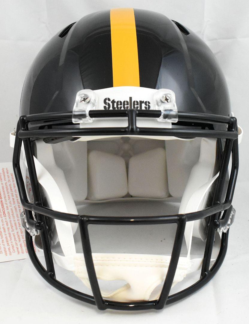 Jack Sawyer Signed Steelers Full-Size Authentic On-Field Speed Helmet (Beckett) at PristineAuction.com Jack Sawyer Signed Steelers Full-Size Authentic On-Field Speed Helmet (Beckett) at PristineAuction.com