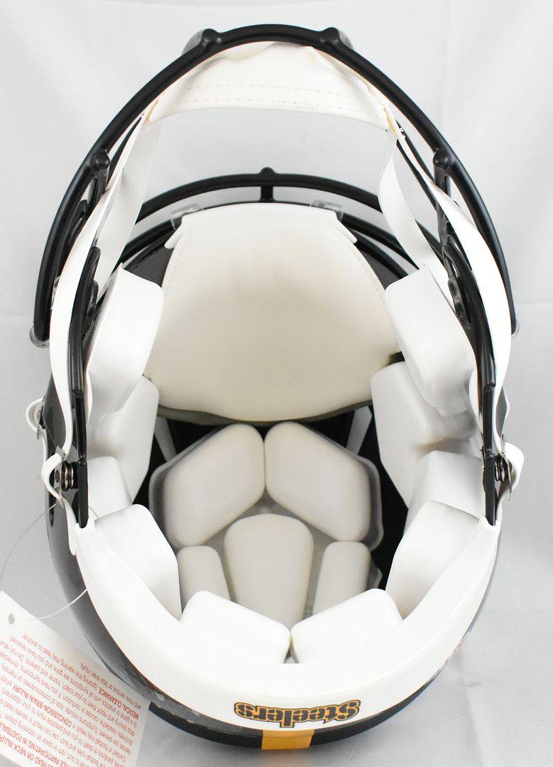 Jack Sawyer Signed Steelers Full-Size Authentic On-Field Speed Helmet (Beckett) at PristineAuction.com Jack Sawyer Signed Steelers Full-Size Authentic On-Field Speed Helmet (Beckett) at PristineAuction.com