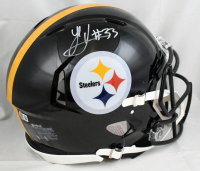 Jack Sawyer Signed Steelers Full-Size Authentic On-Field Speed Helmet (Beckett) at PristineAuction.com