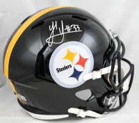 Jack Sawyer Signed Steelers Full-Size Speed Helmet (Beckett) at PristineAuction.com