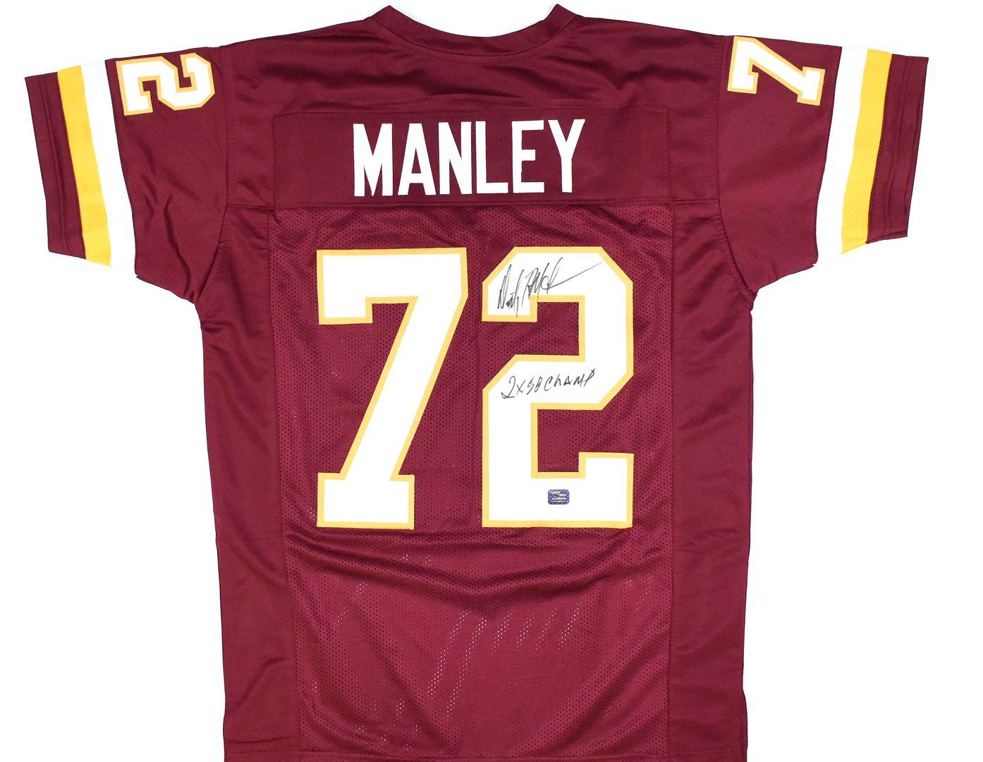 Dexter Manley Signed Jersey Inscribed "2x SB Champ" (Prova) at PristineAuction.com Dexter Manley Signed Jersey Inscribed "2x SB Champ" (Prova) at PristineAuction.com