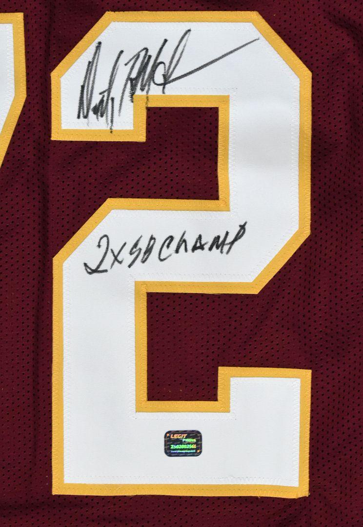 Dexter Manley Signed Jersey Inscribed "2x SB Champ" (Prova) at PristineAuction.com Dexter Manley Signed Jersey Inscribed "2x SB Champ" (Prova) at PristineAuction.com