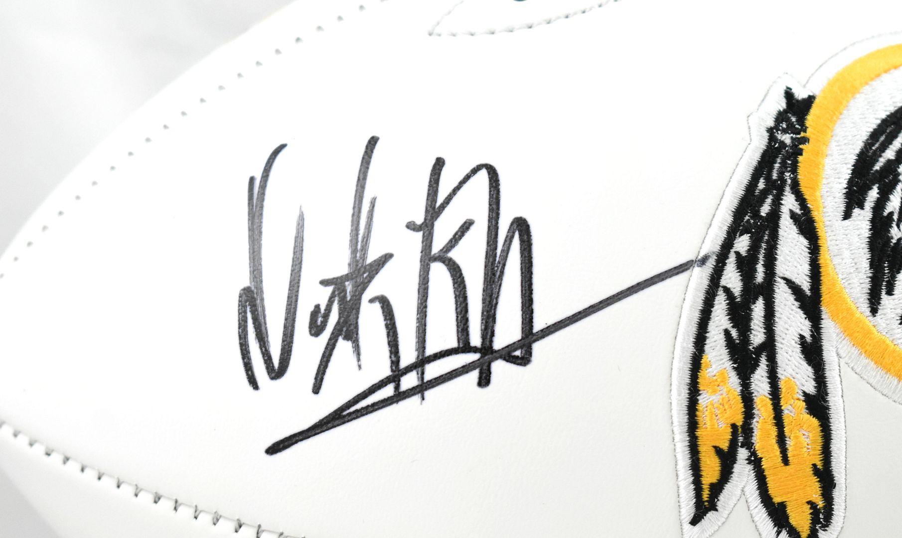 Dexter Manley Signed Redskins Logo Football Inscribed "2x SB Champ" (Prova) at PristineAuction.com Dexter Manley Signed Redskins Logo Football Inscribed "2x SB Champ" (Prova) at PristineAuction.com