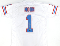 Warren Moon Signed Jersey Inscribed "HOF 06" (Beckett) at PristineAuction.com