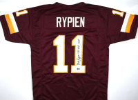 Mark Rypien Signed Jersey Inscribed "SB XXVI MVP" (Beckett) at PristineAuction.com
