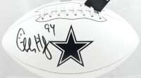 Charles Haley Signed Cowboys Logo Football (Prova) at PristineAuction.com