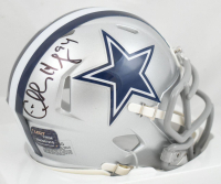 Charles Haley Signed Cowboys Speed Mini Helmet (Prova) at PristineAuction.com